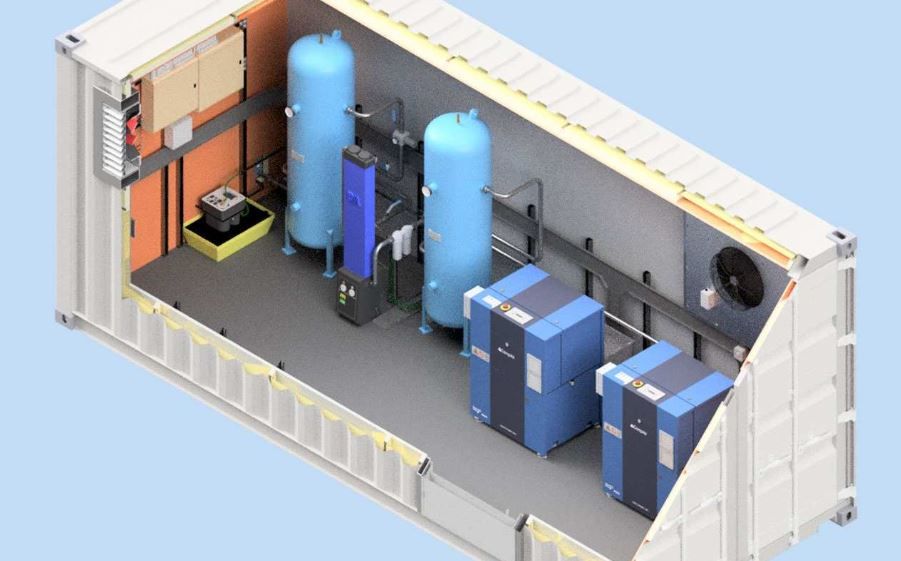 Case study: Bespoke compressed air container projects